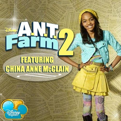 Portada de Álbum "A.N.T Farm - 2.0 Soundtrack", de China Anne McClain