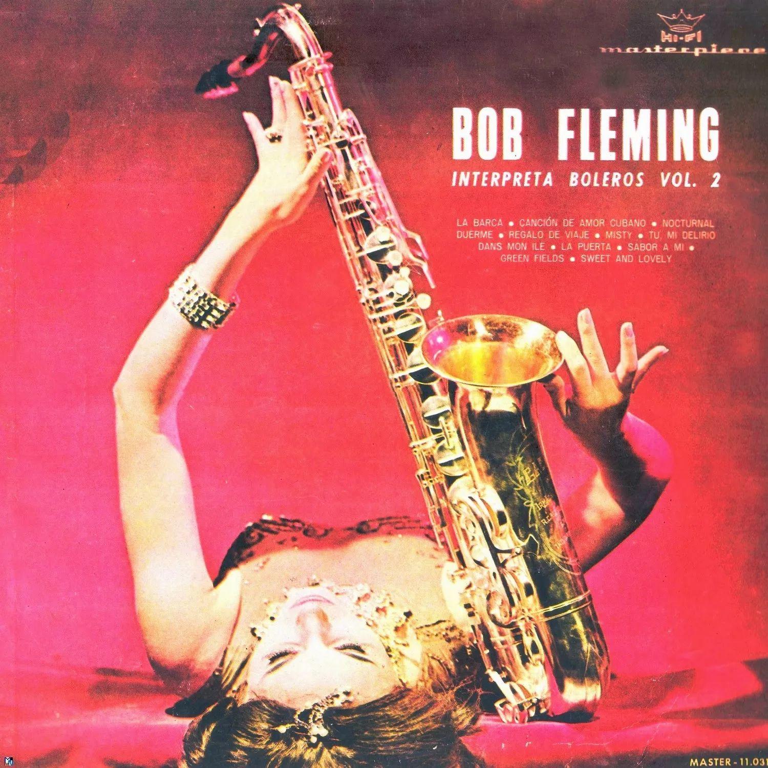 Portada de Álbum "Interpreta Boleros - Vol. 2", de Bob Fleming
