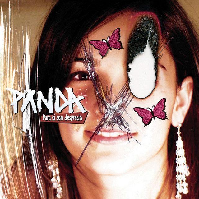 Portada de Álbum "Para Ti Con Desprecio", de PXNDX