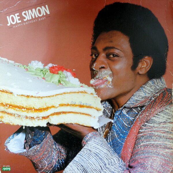 Capa do Álbum "Happy Birthday, Baby", de Joe Simon
