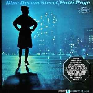 Portada de Álbum "Blue Dream Street", de Patti Page