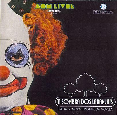 Capa do Álbum "À Sombra dos Laranjais", de Rede Globo