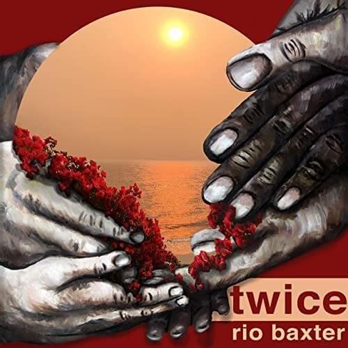 Portada del álbum "Twice", de Rio Romeo