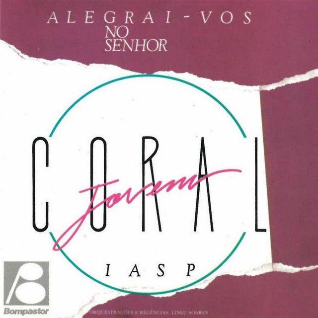 Portada de Álbum "Alegrai-vos No Senhor", de Coral Jovem do IASP