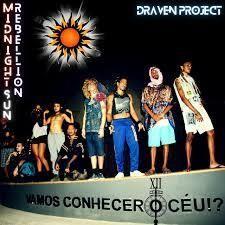 Portada de Álbum "Midnight Sun Rebellion", de Draven Project