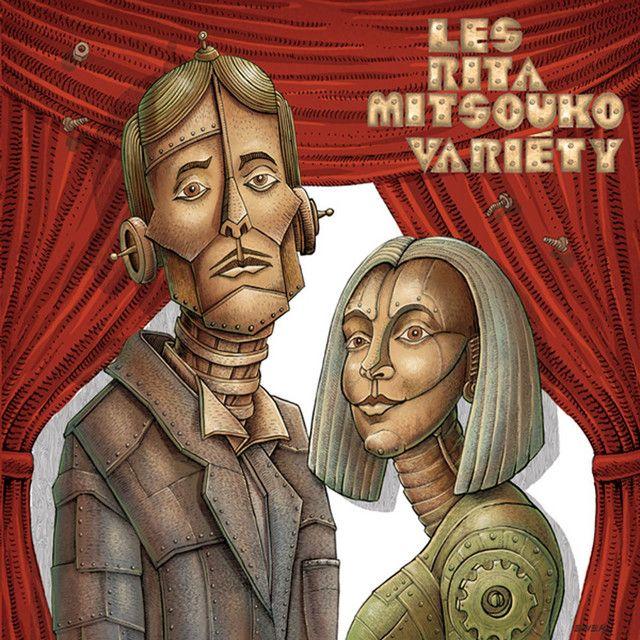 Portada del álbum "Variéty", de Les Rita Mitsouko