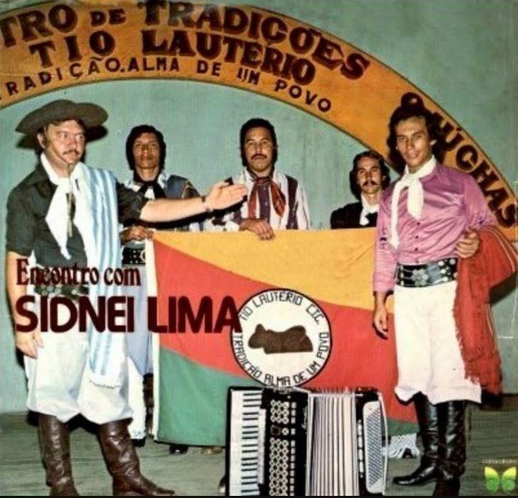 Album cover of "Encontro Com Sidney Lima" by Sidney Lima