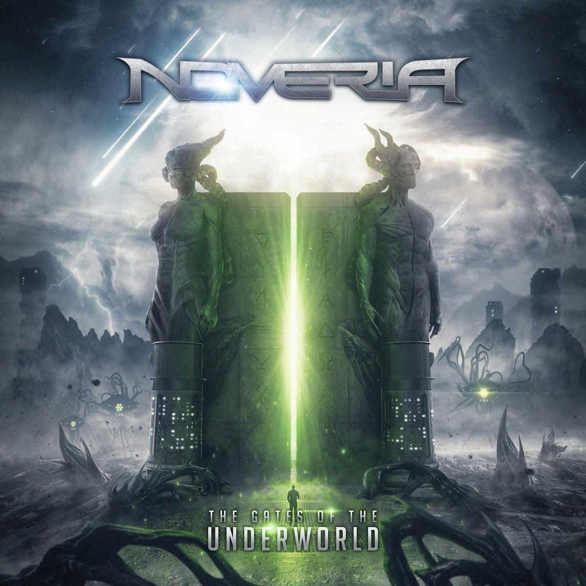 Capa do Álbum "The Gates of the Underworld", de Noveria