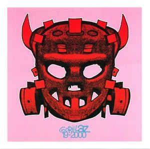 Single/EP cover of "19-2000" by Gorillaz