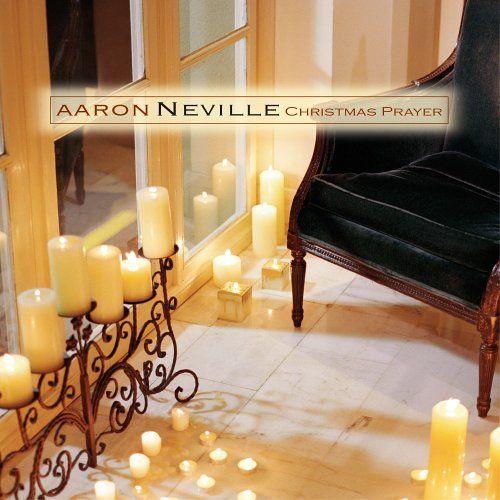 Portada de Álbum "Christmas Prayer", de Aaron Neville