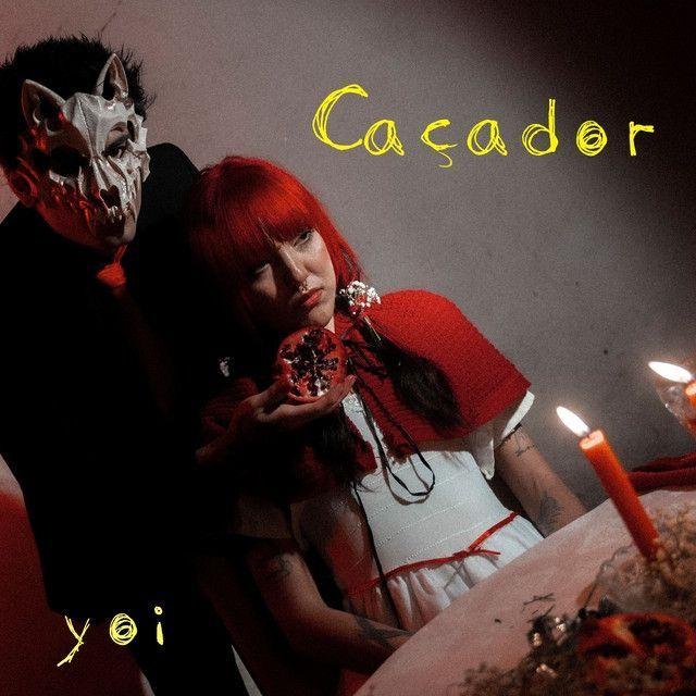 Capa do Single/EP "Caçador", de Yoi Fox