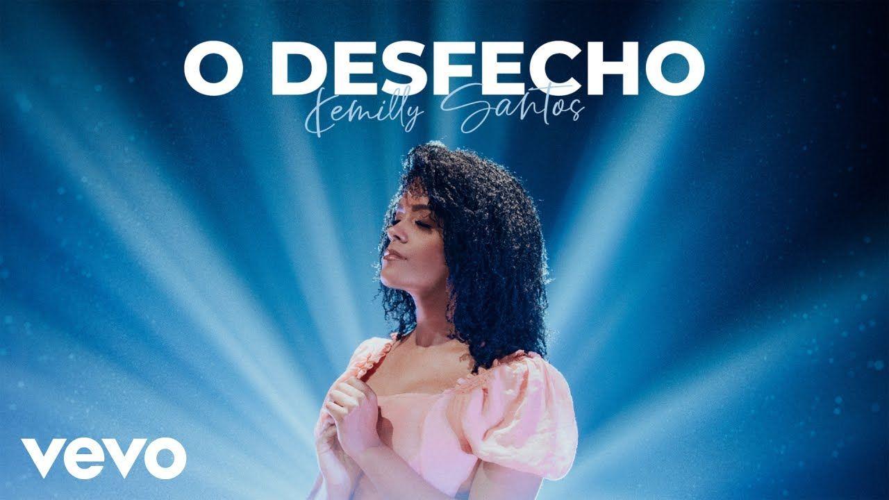 Portada del álbum "O Desfecho", de Kemilly Santos