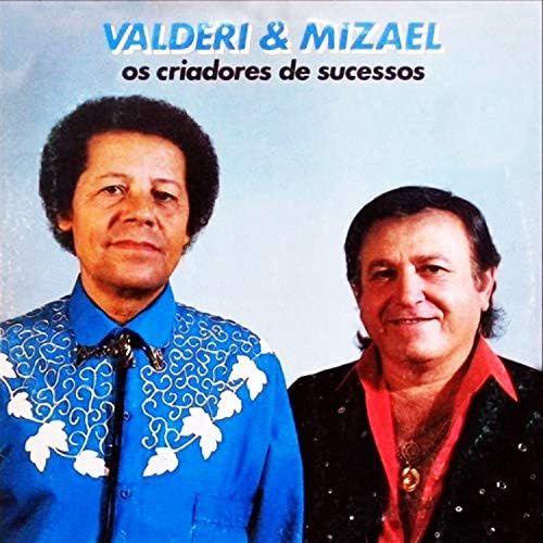 Portada de Álbum "Os Criadores De Sucessos", de Valderi e Mizael