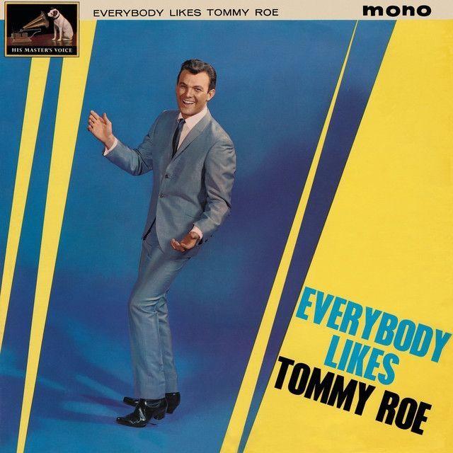 Capa do Álbum "Everybody Likes Tommy Roe", de Tommy Roe