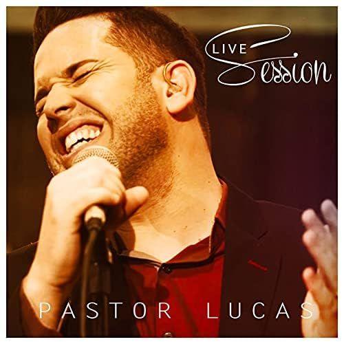 Portada del álbum "Live Session", de Pr. Lucas