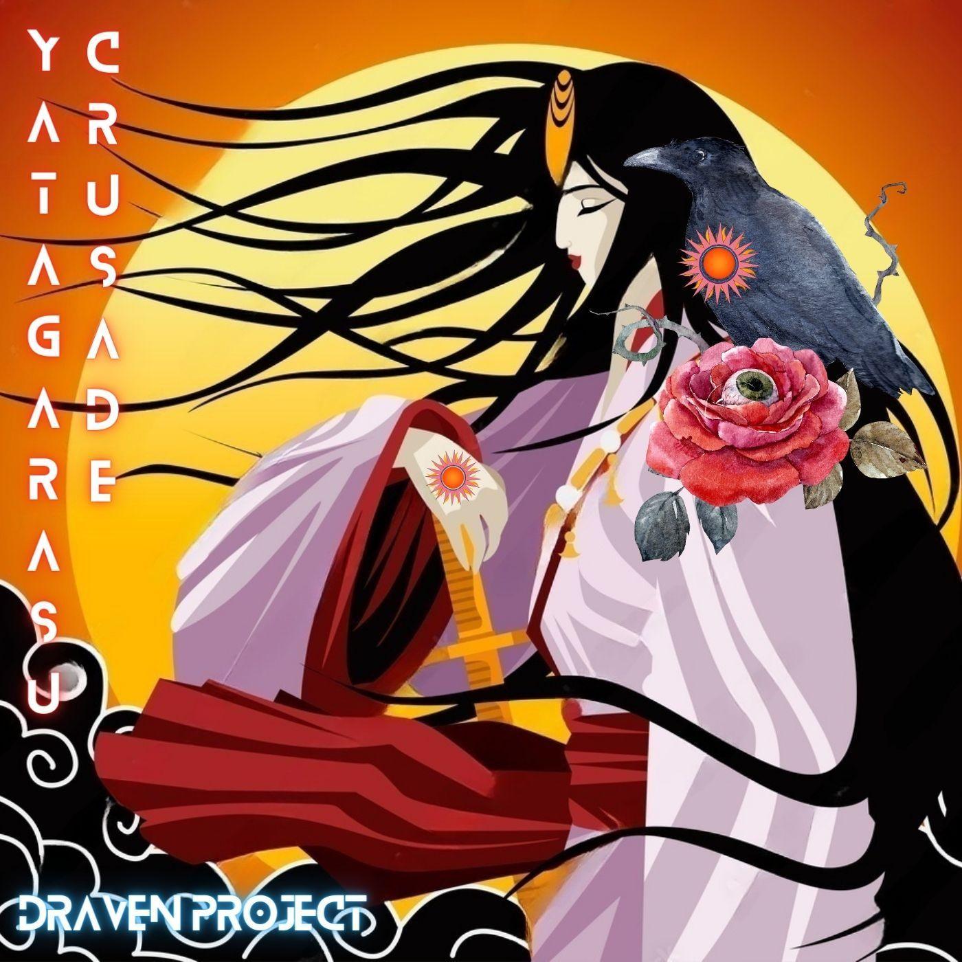 Portada de Álbum "Yatagarasu Crusade", de Draven Project