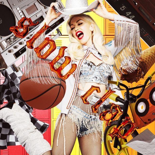 Capa do álbum "Slow Clap", de Gwen Stefani