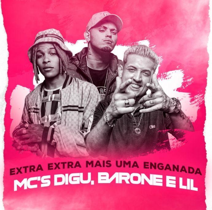 Album cover of "Extra Extra Mais uma Enganada " by MC Digu