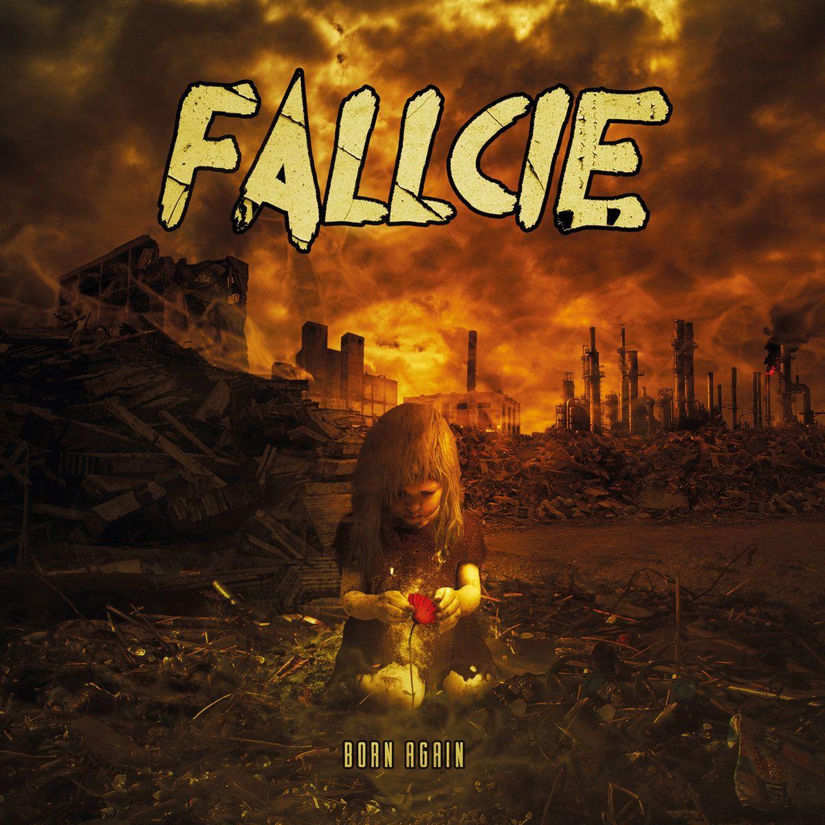 Portada de Álbum "Born Again", de Fallcie