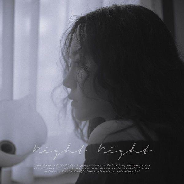 Capa do Single/EP "Night Night", de Yeseo