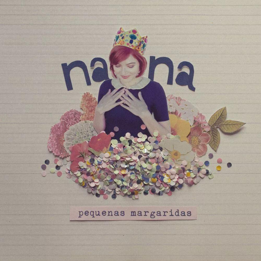 Portada de Álbum "Pequenas Margaridas", de Nana Lacrima