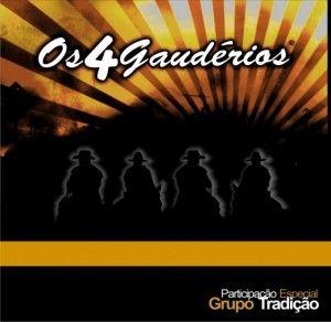 Portada de Álbum "A Mistura Que Deu Certo", de Os 4 Gaudérios