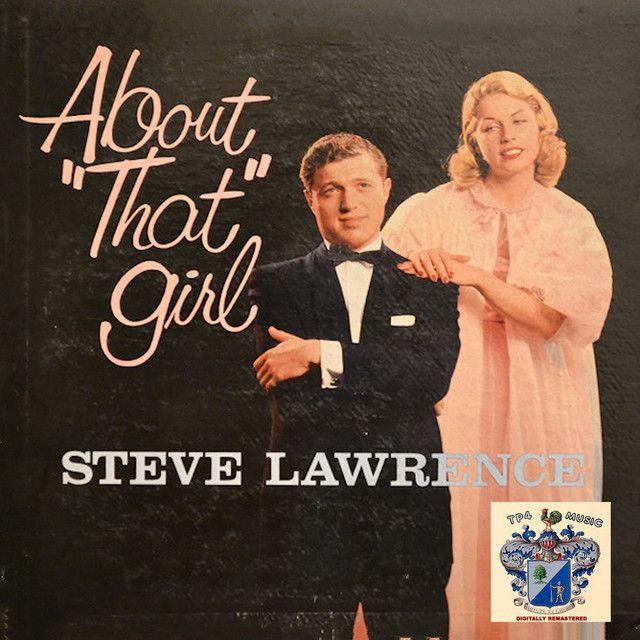 Capa do Álbum "About ''That'' Girl", de Steve Lawrence