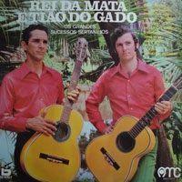 Portada de Álbum "Os Grandes Sucessos Sertanejos", de Rei da Mata e Tião do Gado