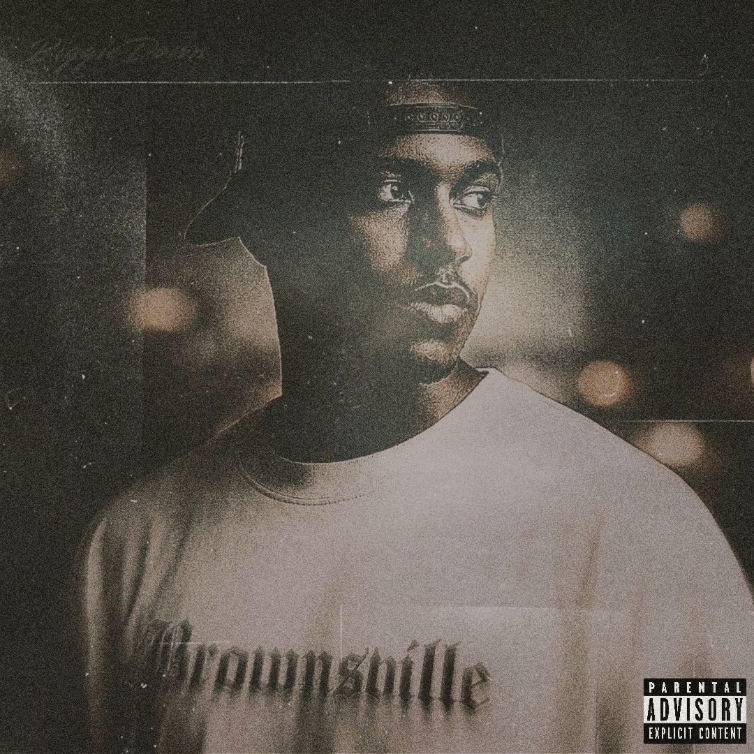 Capa do álbum "Brownsville", de Biggie Down