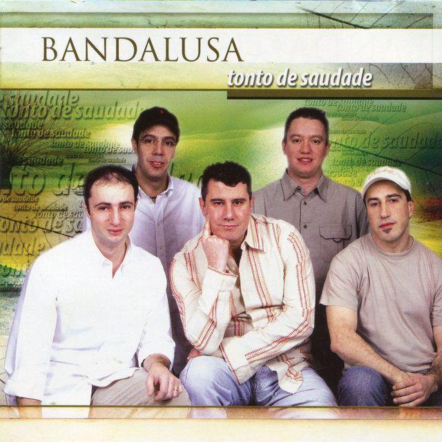 Capa do álbum "Tonto De Saudade", de Bandalusa