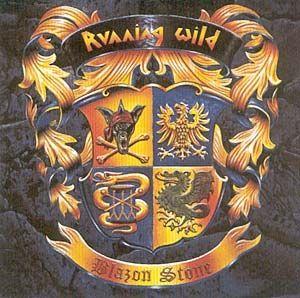 Capa do Álbum "Blazon Stone", de Running Wild