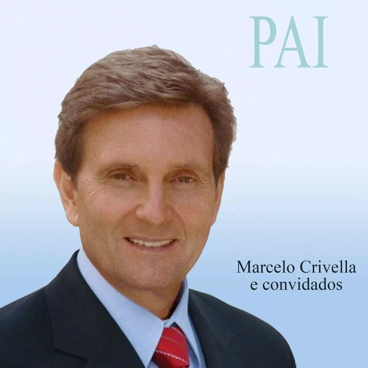 Portada de Álbum "Pai", de Marcelo Crivella