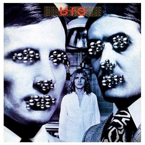 Capa do álbum "Obsession", de UFO