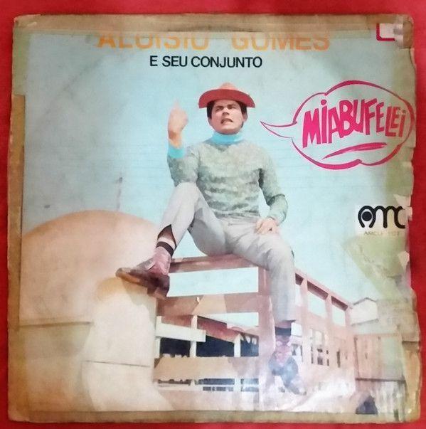 Portada de Álbum "Me Abufelei", de Aloisio Gomes
