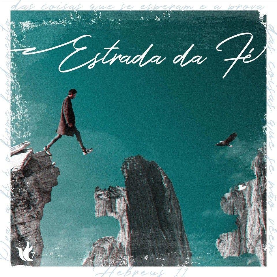 Portada de Álbum "Estrada da Fé", de Ministério Zoe