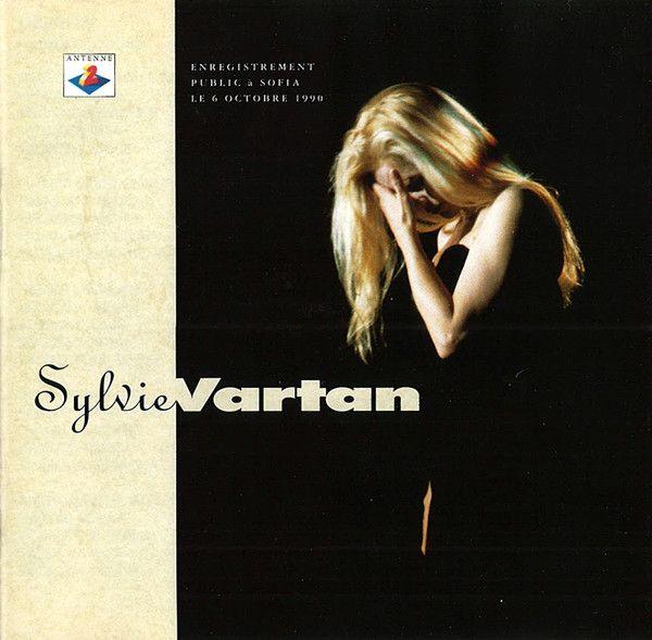 Portada de Álbum "Enregistrement Public a Sofia", de Sylvie Vartan