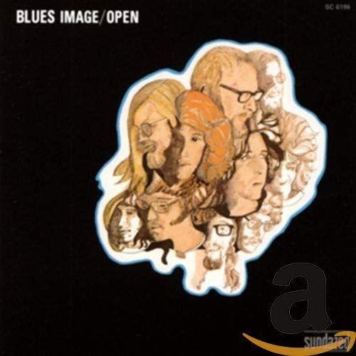 Portada de Álbum "Open", de Blues Image
