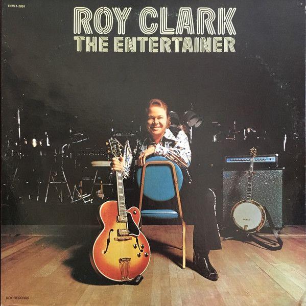 Capa do álbum "The Entertainer", de Roy Clark