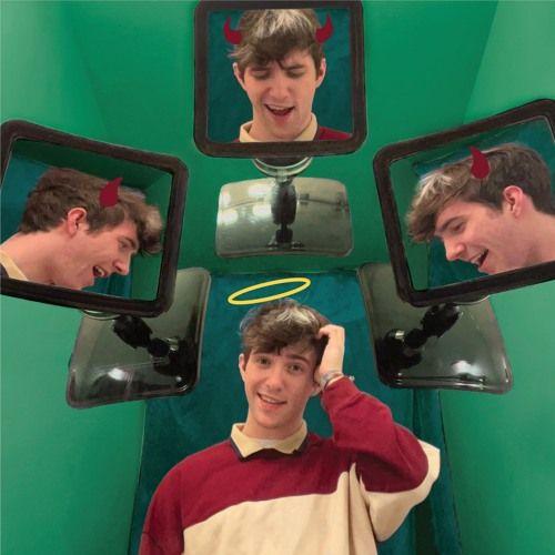 Capa do Single/EP "Person in the Mirror", de Naethan Apollo