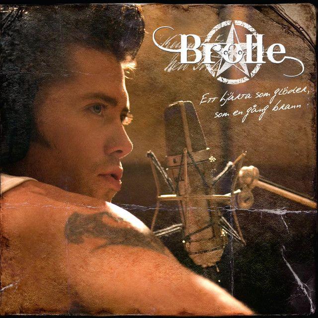 Capa do Álbum "Ett Hjärta Som Glöder Som En Gång Brann", de Brolle Jr