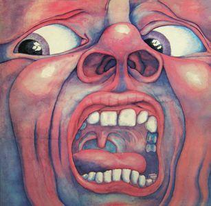 Capa do álbum "In the Court of the King Crimson", de King Crimson