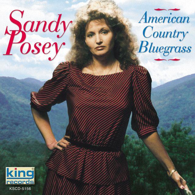 Portada de Álbum "American Country Bluegrass", de Sandy Posey