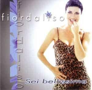 Portada del álbum "Sei Bellissima", de Fiordaliso
