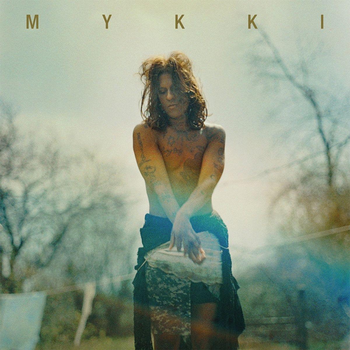 Portada de Álbum "Mykki", de Mykki Blanco