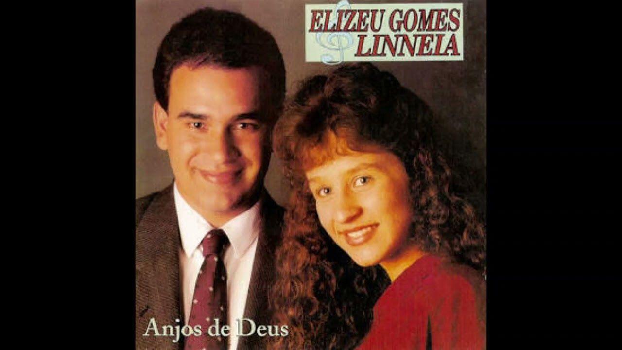 Portada de Álbum "Anjos De Deus ", de Elizeu Gomes