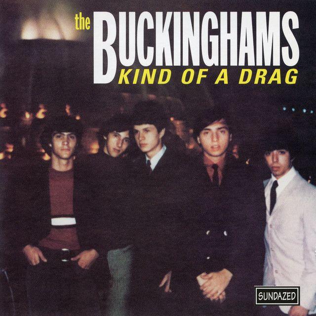Portada de Álbum "Kind Of A Drag", de The Buckinghams