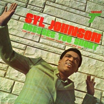 Portada de Álbum "Dresses Too Short", de Syl Johnson