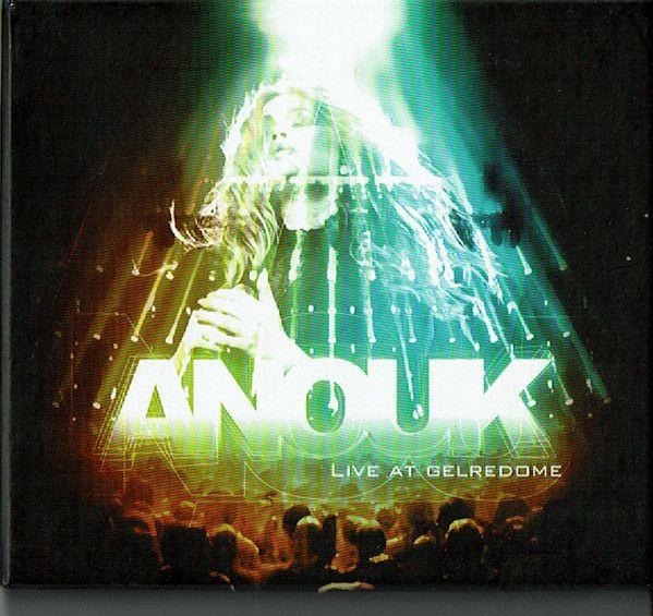 Portada de Álbum "Live At Gelredome", de Anouk