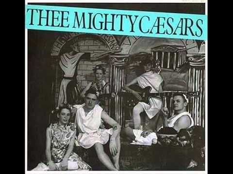 Portada de Álbum "Thee Mighty Caesars (1985)", de Thee Mighty Caesars