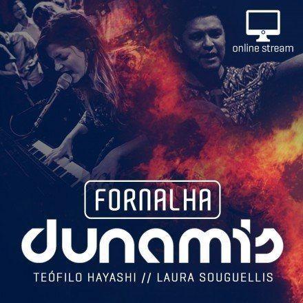 Portada de Álbum "Fornalha Dunamis – Laura Souguellis", de Laura Souguellis